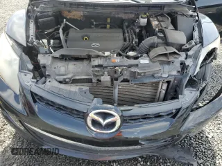 2011 Mazda CX-7 i SV z VIN JM3ER2AMXB0396845, wystawiony jako Copart lot #52347865 z przebiegiem 171 487 mil mil oraz Szkoda całkowita • Salvage title. Historia ofert i sprzedaży dostępna na DreamBid. Obrazek 12.