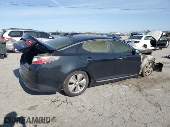 2015 Kia Optima EX with VIN KNAGN4AD4F5087841, listed as a Copart auction lot 52332315 with Not provided miles and Non repairable. Bid and sale history available at DreamBid. Image 3.