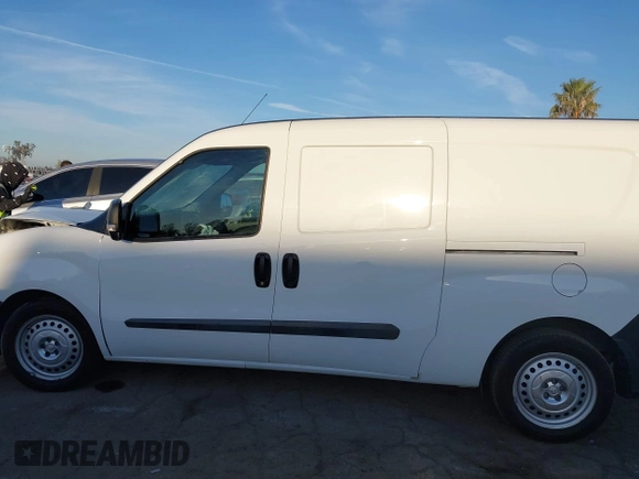 2017 Ram ProMaster City Cargo Tradesman with VIN ZFBERFABXH6F14256, listed as a IAAI auction lot 41828998 with 145,345 mi miles and . Bid and sale history available at carsss.com. Image 15.