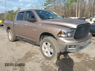 2010 Dodge 1500 SLT with VIN 1D7RB1CTXAS245221, listed as a IAAI auction lot 41593273 with 191,810 mi miles and . Bid and sale history available at carsss.com. Image 1.