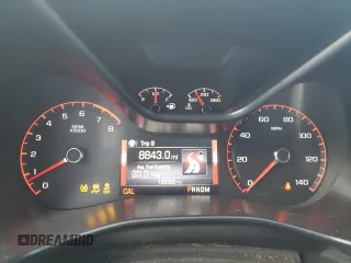 2015 GMC Canyon 4WD SLT with VIN 1GTG6CE37F1270301, listed as a Copart auction lot 47665365 with 135,300 mi miles and Salvage Title. Bid and sale history available at carsss.com. Image 9.