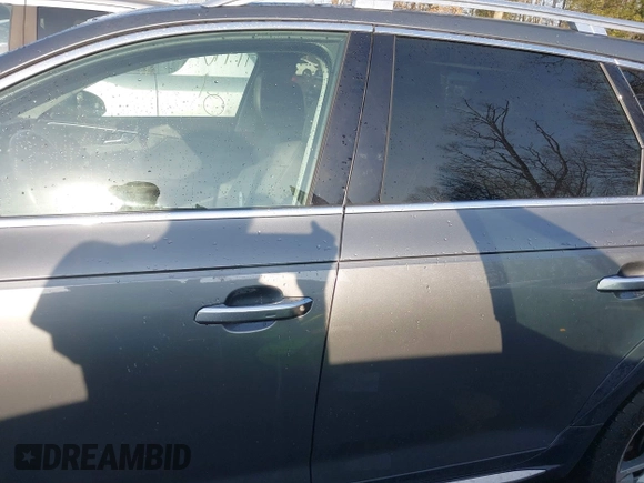 2017 Audi allroad A4 Premium with VIN WA17NAF40HA046394, listed as a IAAI auction lot 41470459 with 115,423 mi miles and . Bid and sale history available at DreamBid. Image 15.