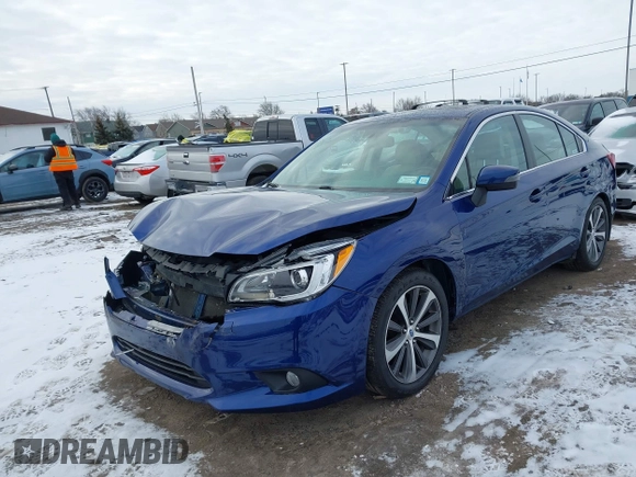 2016 Subaru Legacy 2.5i Limited with VIN 4S3BNAN63G3030888, listed as a IAAI auction lot 41698568 with 101,292 mi miles. Bid and sale history available at carsss.com. Image 17.