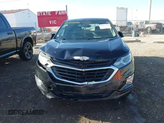 2018 Chevrolet Equinox LT z VIN 2GNAXSEV1J6253845, wystawiony jako IAAI lot #42097370 z przebiegiem 229 176 mil mil oraz . Historia ofert i sprzedaży dostępna na DreamBid. Obrazek 12.