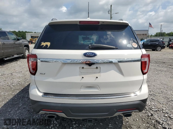 2018 Ford Explorer XLT с VIN 1FM5K7D84JGA31474, выставлен на аукционе Copart как лот 61496645 с пробегом 167 559 миль миль и Списание • Salvage title. История ставок и продаж доступна на DreamBid. Изображение 6.