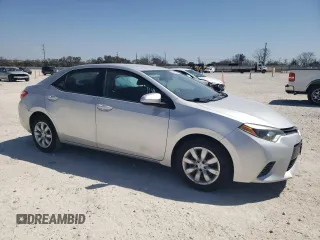 2016 Toyota Corolla L with VIN 2T1BURHE0GC513914, listed as a Copart auction lot 48797075 with 54,805 mi miles and Salvage Title. Bid and sale history available at DreamBid. Image 4.