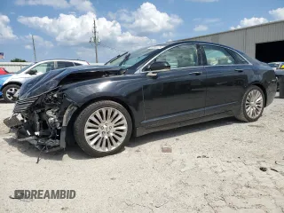 2013 Lincoln MKZ z VIN 3LN6L2GK8DR827458, wystawiony jako Copart lot #58346375 z przebiegiem 123 434 mil mil oraz Szkoda całkowita • Salvage title. Historia ofert i sprzedaży dostępna na DreamBid. Obrazek 1.