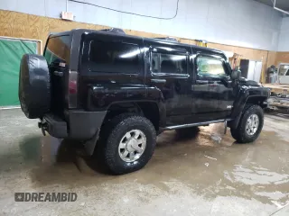 2006 Hummer H3 with VIN 5GTDN136868119507, listed as a Copart auction lot 73580144 with 264,720 mi miles and Clean Title. Bid and sale history available at carsss.com. Image 3.