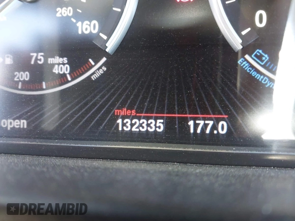 2013 BMW 5 Series 535i with VIN WBAFR7C5XDC821513, listed as a IAAI auction lot 41939709 with 132,335 mi miles and . Bid and sale history available at DreamBid. Image 15.