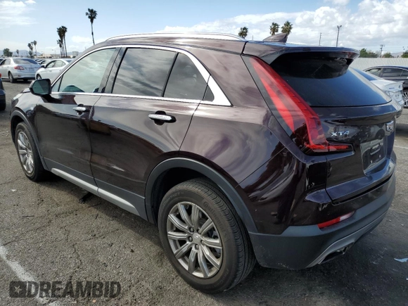 2020 Cadillac XT4 FWD Premium Luxury with VIN 1GYFZCR46LF112188, listed as a Copart auction lot 51536115 with 31,427 mi miles and Salvage title. Bid and sale history available at DreamBid. Image 2.