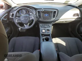 2016 Chrysler 200 Limited with VIN 1C3CCCAB1GN123619, listed as a Copart auction lot 52229015 with 88,008 mi miles and Salvage Title. Bid and sale history available at carsss.com. Image 8.