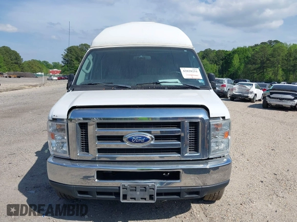 2014 Ford Econoline Cargo Commercial with VIN 1FTNS2EW6EDA93261, listed as a IAAI auction lot 42028251 with 222,205 mi miles and . Bid and sale history available at DreamBid. Image 6.