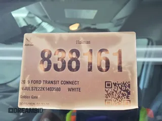 2019 Ford Transit Connect XL с VIN NM0LS7E22K1403580, выставлен на аукционе IAAI как лот 42670549 с пробегом 93 458 миль миль и . История ставок и продаж доступна на DreamBid. Изображение 14.