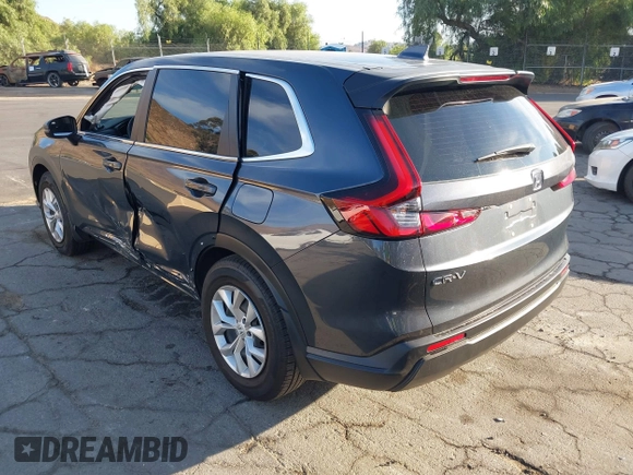 2024 Honda CR-V LX with VIN 2HKRS3H2XRH331242, listed as a IAAI auction lot 40762724 with 4,274 mi miles and . Bid and sale history available at DreamBid. Image 3.