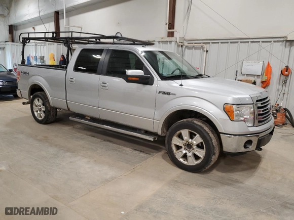 2013 Ford F-150 XL with VIN 1FTFW1ET2DKE32570, listed as a Copart auction lot 49427205 with 218,822 mi miles and Clean Title. Bid and sale history available at carsss.com. Image 4.