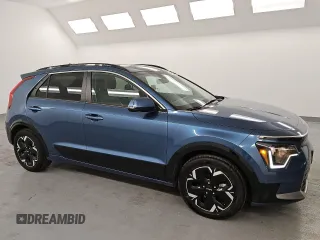 2023 Kia Niro Wind with VIN KNDCR3L1XP5036557, listed as a Copart auction lot 52805055 with 56,357 mi miles and Salvage Title. Bid and sale history available at carsss.com. Image 4.