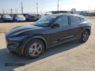 2023 Ford Mustang Mach-E Select z VIN 3FMTK1RM8PMA36217, wystawiony jako Copart lot #58992935 z przebiegiem 30 339 mil mil oraz Szkoda całkowita • Salvage title. Historia ofert i sprzedaży dostępna na DreamBid. Obrazek 1.
