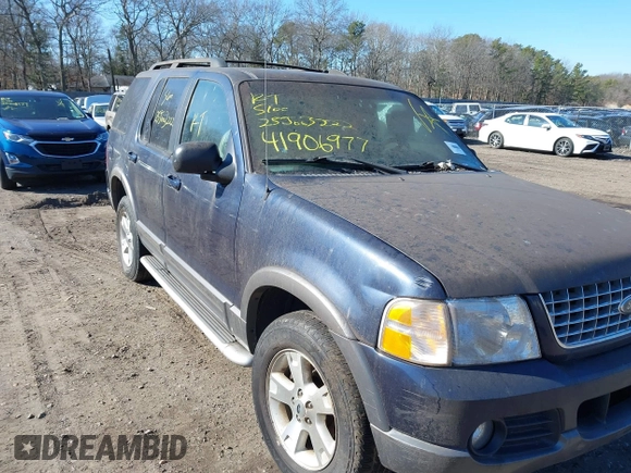 2003 Ford Explorer XLT with VIN 1FMZU73K03UB51320, listed as a IAAI auction lot 41906977 with Not Provided miles. Bid and sale history available at carsss.com. Image 6.