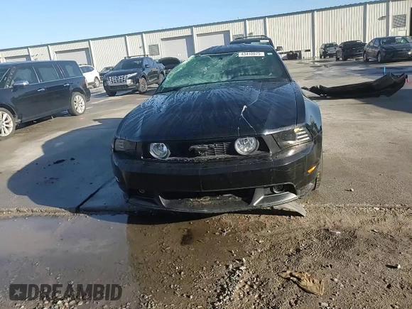 2011 Ford Mustang GT with VIN 1ZVBP8CFXB5148971, listed as a Copart auction lot 43410075 with 150,070 mi miles and Salvage Title. Bid and sale history available at carsss.com. Image 11.