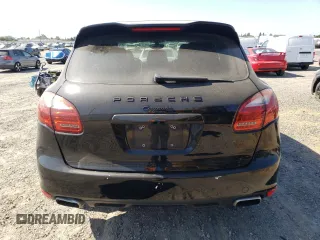 2011 Porsche Cayenne with VIN WP1AA2A27BLA04916, listed as a Copart auction lot 60176585 with Not provided miles and Clean title. Bid and sale history available at DreamBid. Image 6.