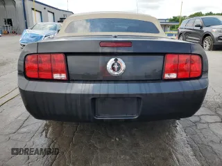 2008 Ford Mustang Deluxe with VIN 1ZVHT84N485132379, listed as a Copart auction lot 55157085 with 102,490 mi miles and Salvage title. Bid and sale history available at DreamBid. Image 6.