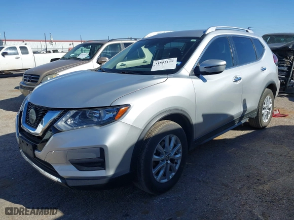2020 Nissan Rogue SV with VIN JN8AT2MV2LW112222, listed as a IAAI auction lot 41852119 with 248,125 mi miles. Bid and sale history available at carsss.com. Image 17.