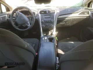 2017 Ford Fusion Hybrid SE с VIN 3FA6P0LU8HR356816, выставлен на аукционе Copart как лот 51005915 с пробегом Не указан миль и Списание • Salvage title. История ставок и продаж доступна на DreamBid. Изображение 8.