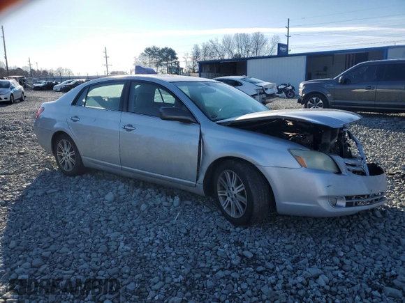 2006 Toyota Avalon XL with VIN 4T1BK36B36U163963, listed as a Copart auction lot 47344755 with 285,585 mi miles and Salvage Title. Bid and sale history available at DreamBid. Image 4.
