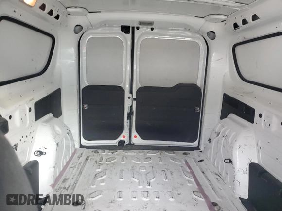 2018 Ram ProMaster City Cargo Tradesman with VIN ZFBERFAB2J6L43487, listed as a Copart auction lot 68711734 with 125,806 mi miles and Salvage Title. Bid and sale history available at DreamBid. Image 10.