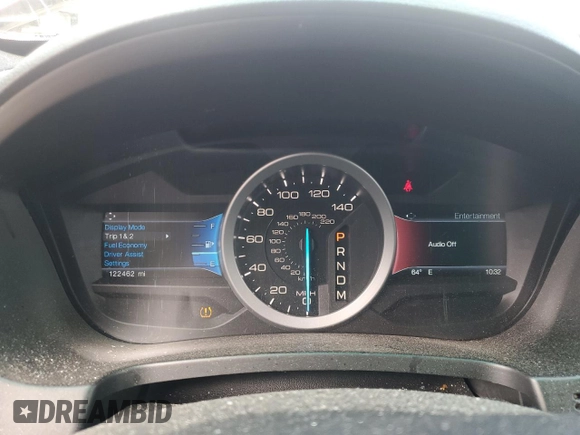 2014 Ford Explorer XLT z VIN 1FM5K8D87EGA97951, wystawiony jako Copart lot #58372625 z przebiegiem 122 462 mil mil oraz Nie do naprawy • Non repairable. Historia ofert i sprzedaży dostępna na DreamBid. Obrazek 9.