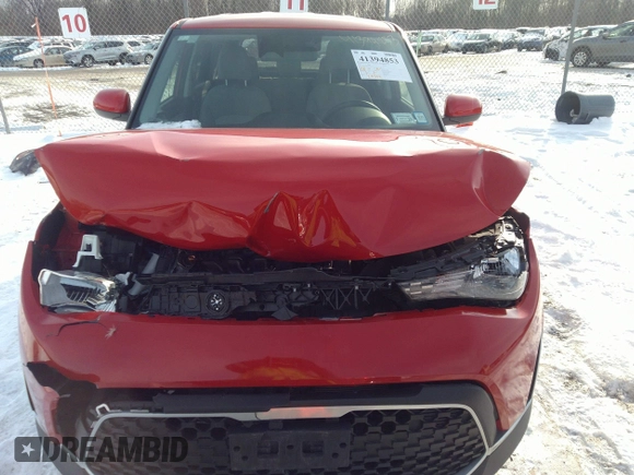 2023 Kia Soul LX with VIN KNDJ23AU1P7207354, listed as a IAAI auction lot 41394853 with 28,552 mi miles and . Bid and sale history available at DreamBid. Image 12.