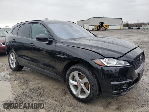 2019 Jaguar F-Pace 25t Premium z VIN SADCJ2FXXKA367127, wystawiony jako Copart lot #51574245 z przebiegiem 45 868 mil mil oraz Szkoda całkowita • Salvage title. Historia ofert i sprzedaży dostępna na DreamBid. Obrazek 4.
