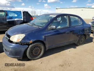 2003 Toyota ECHO with VIN JTDBT123930291244, listed as a Copart auction lot 51801605 with 378,723 mi miles and Salvage Title. Bid and sale history available at carsss.com. Image 1.