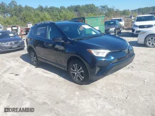 2017 Toyota RAV4 LE with VIN JTMZFREV9HJ719316, listed as a IAAI auction lot 41497253 with 98,357 mi miles. Bid and sale history available at carsss.com. Image 1.