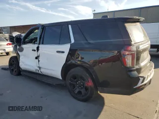 2022 Chevrolet Tahoe Commercial with VIN 1GNSCLED1NR218049, listed as a Copart auction lot 67336374 with 29,239 mi miles and Non repairable. Bid and sale history available at DreamBid. Image 2.