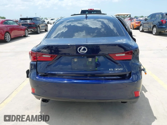 2014 Lexus IS 350 with VIN JTHBE1D20E5004506, listed as a IAAI auction lot 42536350 with 129,545 mi miles and . Bid and sale history available at DreamBid. Image 17.