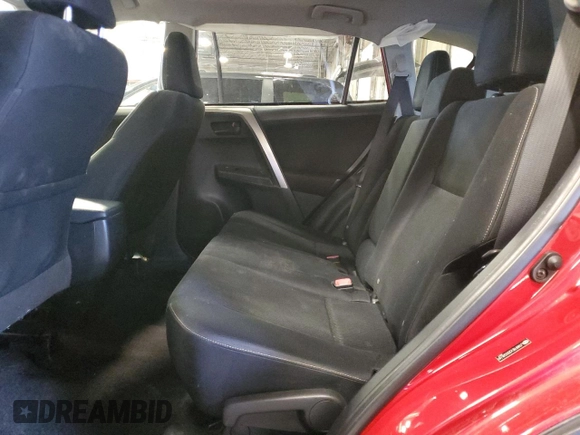 2013 Toyota RAV4 XLE with VIN JTMRFREV2DD028749, listed as a Copart auction lot 56831945 with 138,586 mi miles and Salvage title. Bid and sale history available at DreamBid. Image 11.