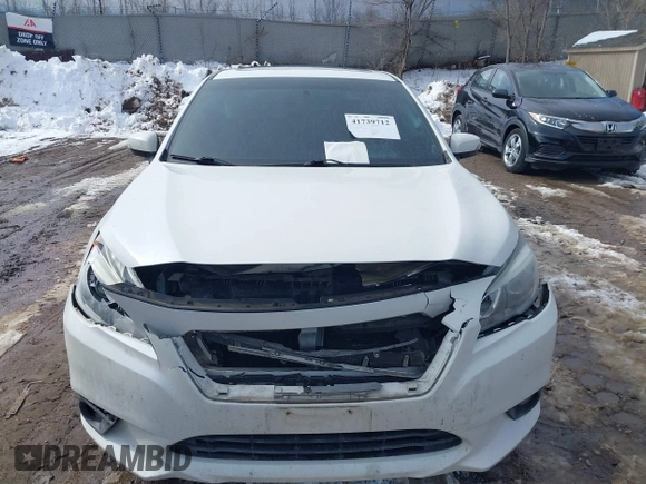2016 Subaru Legacy 2.5i Limited with VIN 4S3BNAL64G3010829, listed as a IAAI auction lot 41739712 with 117,381 mi miles. Bid and sale history available at carsss.com. Image 12.