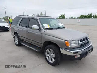 2002 Toyota 4Runner SR5 z VIN JT3GN86R620219668, wystawiony jako IAAI lot #42201159 z przebiegiem 274 001 mil mil oraz . Historia ofert i sprzedaży dostępna na DreamBid. Obrazek 1.