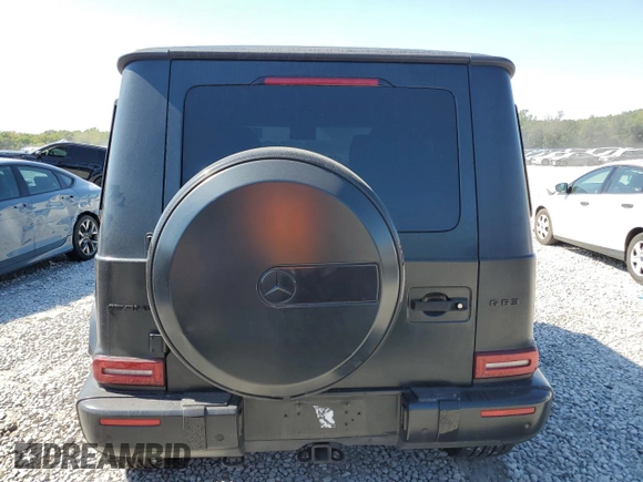 2019 Mercedes-Benz G 63 AMG with VIN WDCYC7HJ3KX308381, listed as a Copart auction lot 75412304 with 22,222 mi miles and Clean Title. Bid and sale history available at DreamBid. Image 6.