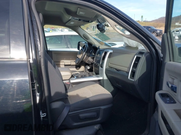 2012 Ram 1500 Big Horn with VIN 1C6RD7LT5CS160501, listed as a IAAI auction lot 41113292 with 145,029 mi miles. Bid and sale history available at carsss.com. Image 5.