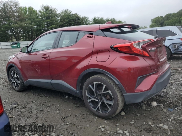 2018 Toyota C-HR XLE with VIN NMTKHMBX4JR014287, listed as a Copart auction lot 60463445 with 68,018 mi miles and Salvage title. Bid and sale history available at DreamBid. Image 2.