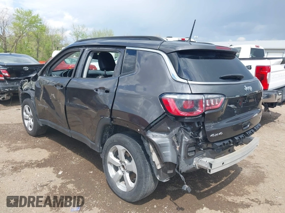 2018 Jeep Compass Latitude с VIN 3C4NJDBBXJT342522, выставлен на аукционе IAAI как лот 42081491 с пробегом 107 862 миль миль и . История ставок и продаж доступна на DreamBid. Изображение 6.