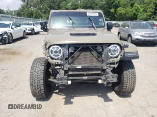 2020 Jeep Gladiator Mojave с VIN 1C6JJTEG7LL202871, выставлен на аукционе Copart как лот 57490545 с пробегом 101 747 миль миль и Списание • Salvage title. История ставок и продаж доступна на DreamBid. Изображение 5.