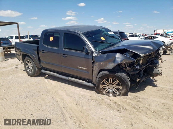 2013 Toyota Tacoma PreRunner z VIN 3TMJU4GN1DM139803, wystawiony jako Copart lot #57836825 z przebiegiem 138 899 mil mil oraz Szkoda całkowita • Salvage title. Historia ofert i sprzedaży dostępna na DreamBid. Obrazek 4.