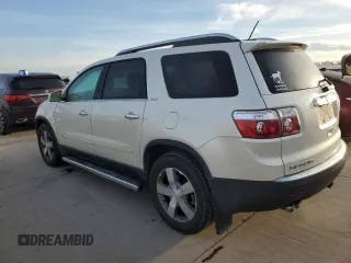 2009 GMC Acadia SLT2 with VIN 1GKER33D39J164222, listed as a Copart auction lot 48537245 with 165,073 mi miles and Salvage title. Bid and sale history available at DreamBid. Image 2.