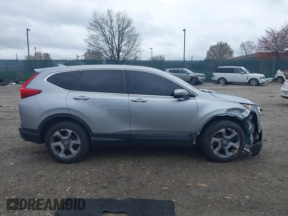 2017 Honda CR-V EX with VIN 2HKRW2H59HH645455, listed as a IAAI auction lot 41951485 with 144,392 mi miles. Bid and sale history available at carsss.com. Image 14.