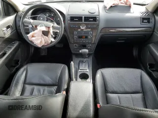 2008 Mercury Milan Premier with VIN 3MEHM02128R618802, listed as a Copart auction lot 46654355 with 72,735 mi miles and Salvage Title. Bid and sale history available at carsss.com. Image 8.