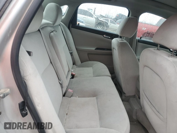 2013 Chevrolet Impala LT with VIN 2G1WG5E39D1210170, listed as a Copart auction lot 49642915 with 138,969 mi miles and Salvage Title. Bid and sale history available at DreamBid. Image 10.