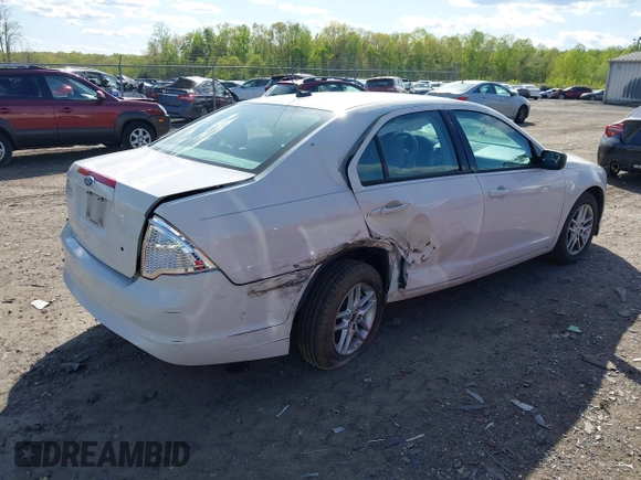 2012 Ford Fusion S with VIN 3FAHP0GA4CR408055, listed as a IAAI auction lot 42050728 with 101,508 mi miles and . Bid and sale history available at carsss.com. Image 4.